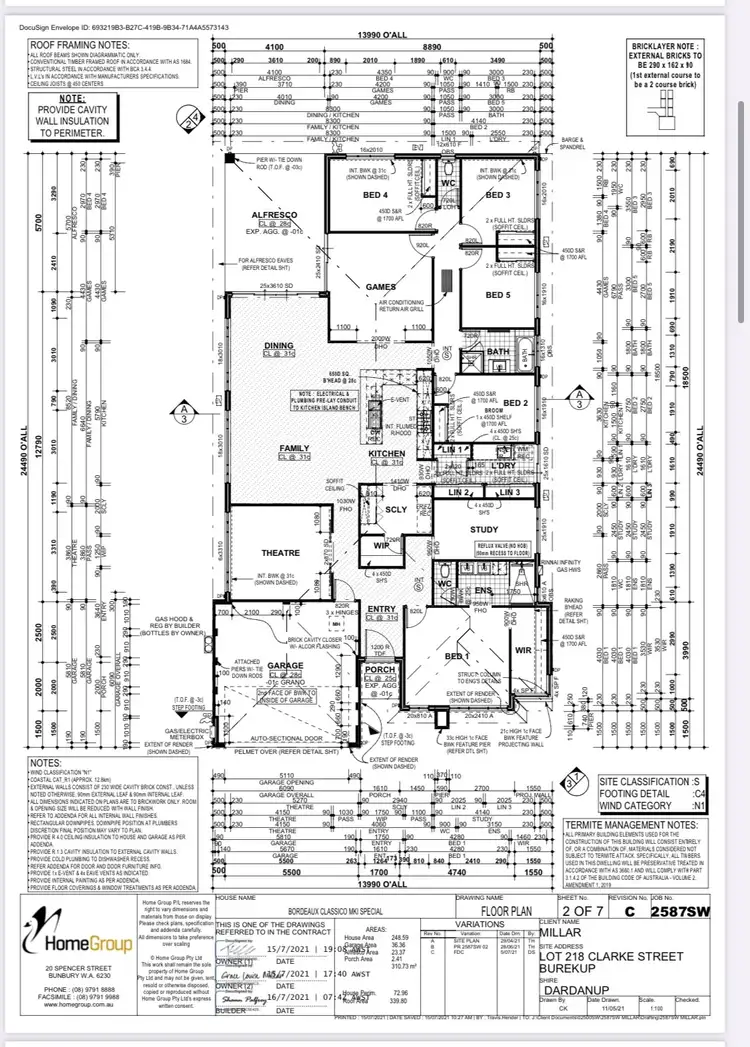 Floorplan of Homely house listing, 28 Clarke Street, Burekup WA 6227