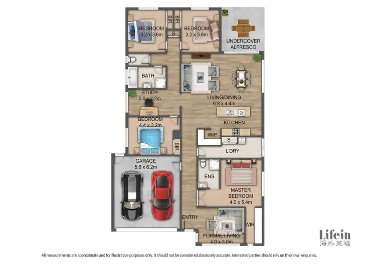 Floorplan of Homely house listing, 10 Oakridge Street, Point Cook VIC 3030