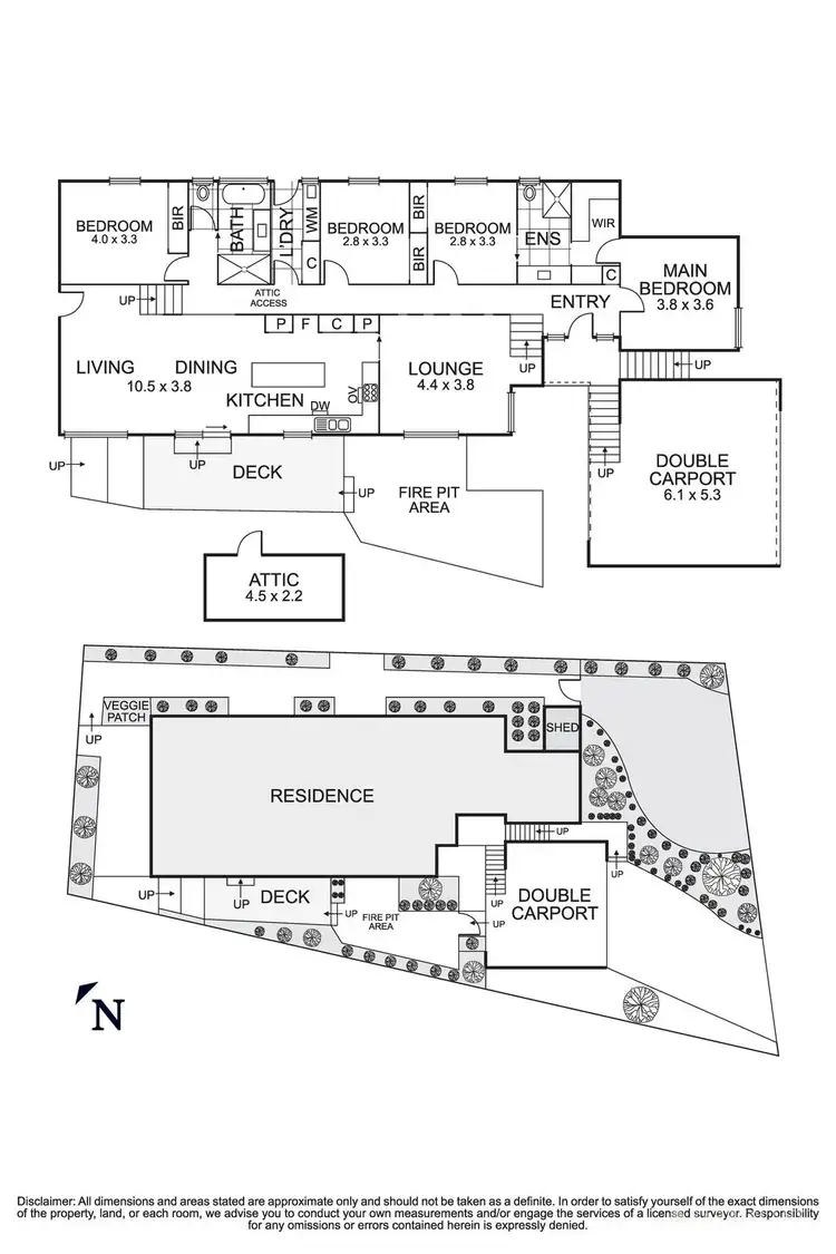 Floorplan of Homely house listing, 4 Kurrajong Close, Viewbank VIC 3084