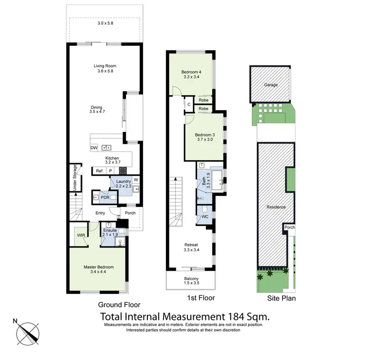 Floorplan of Homely townhouse listing, 234 Osborne Street, Williamstown VIC 3016