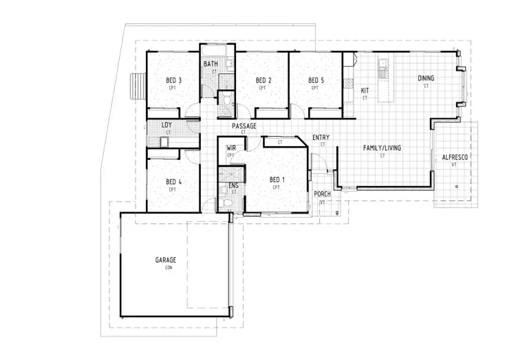 Floorplan of Homely house listing, 1A Callistemon Court, Southside QLD 4570