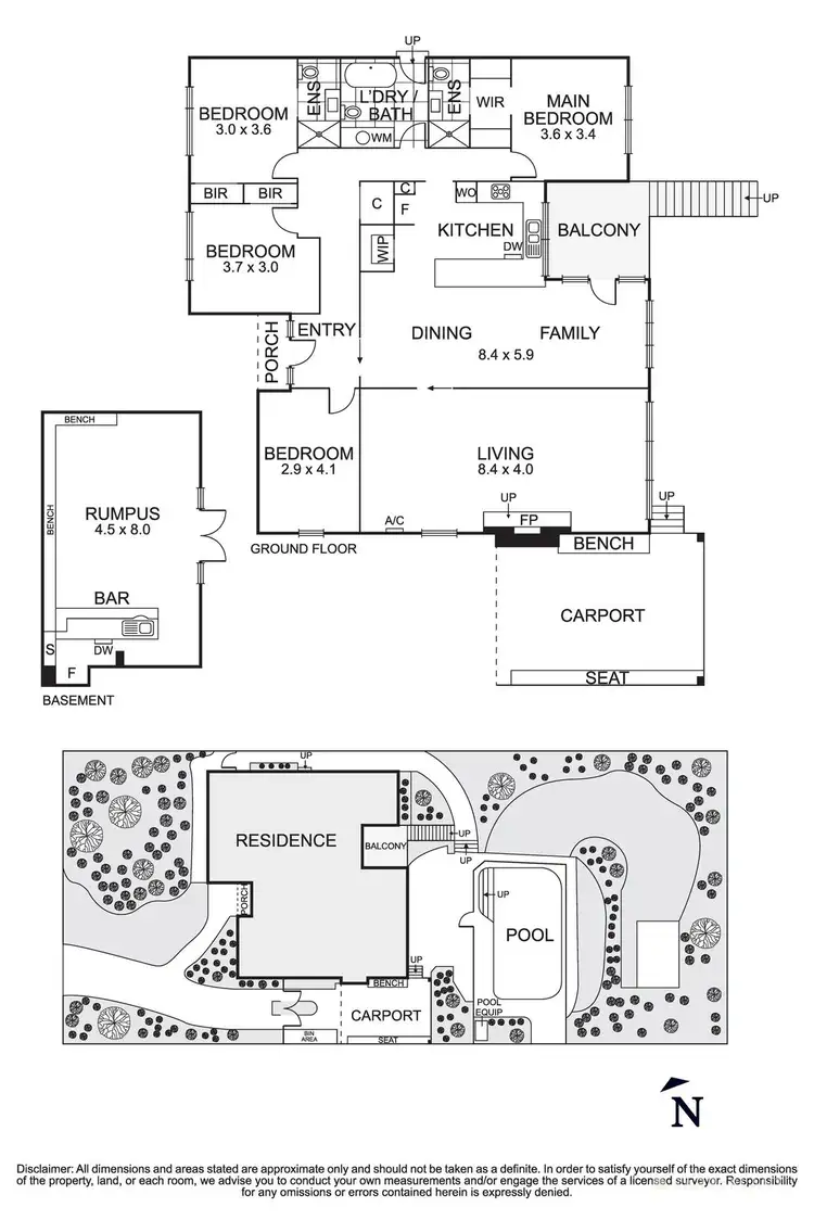 Floorplan of Homely house listing, 23 Victoria Avenue, Rosanna VIC 3084