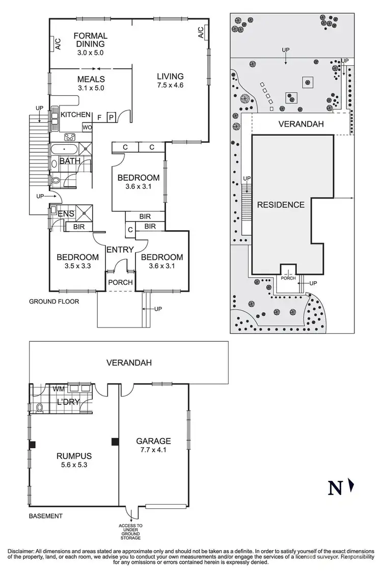 Floorplan of Homely house listing, 25 Helene Street, Bulleen VIC 3105