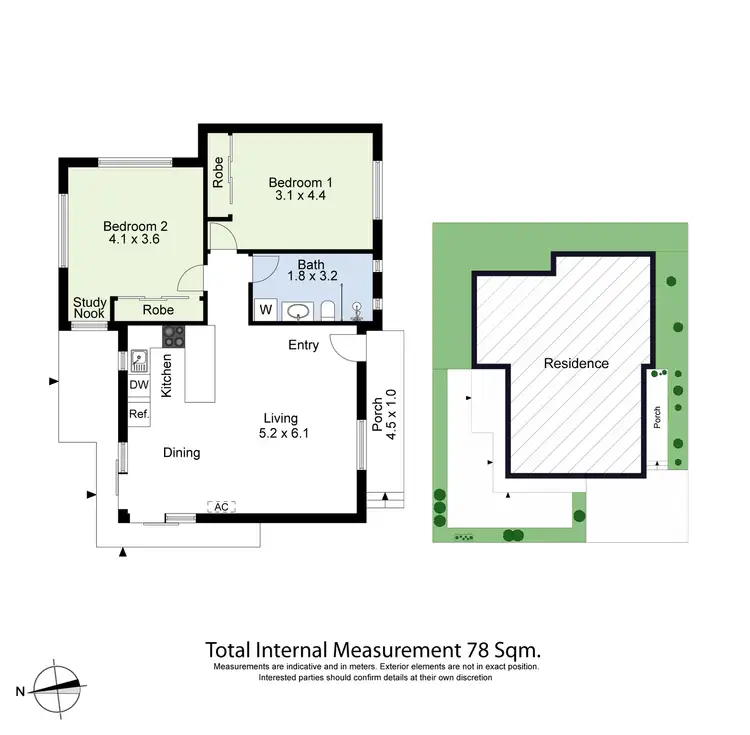 Floorplan of Homely house listing, 2A Lincoln Street, Yarraville VIC 3013