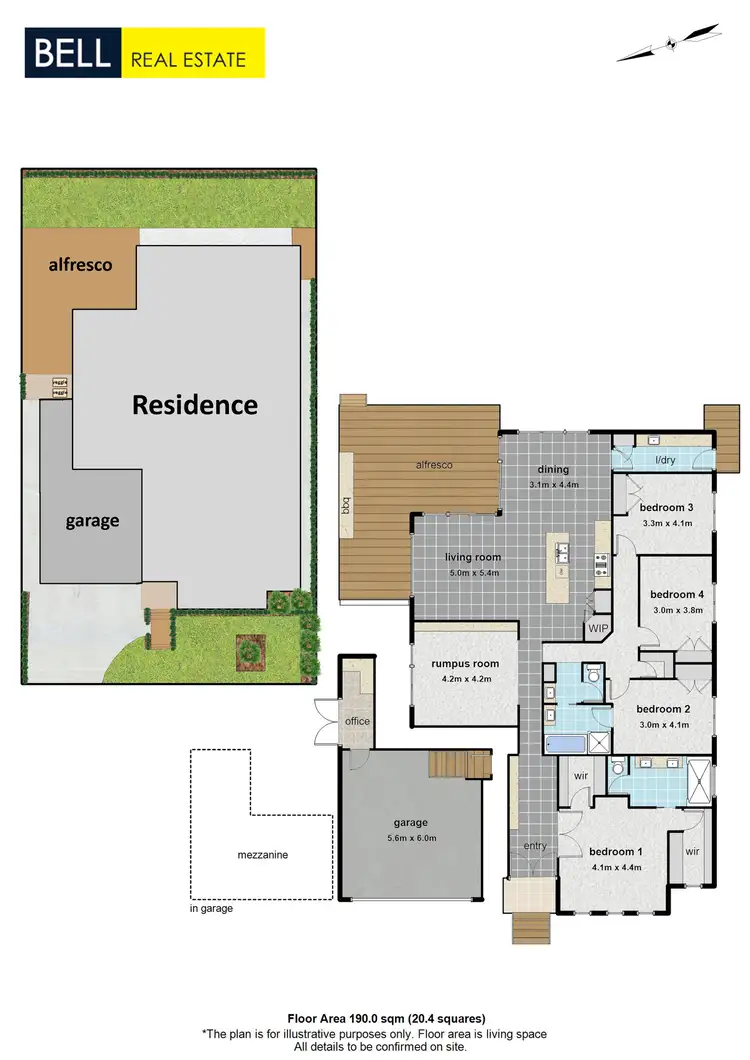 Floorplan of Homely house listing, 39 Tiverton Circuit, Mooroolbark VIC 3138
