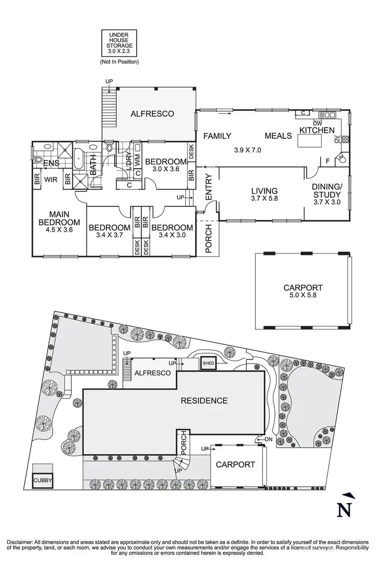 Floorplan of Homely house listing, 269 Church Road, Templestowe VIC 3106