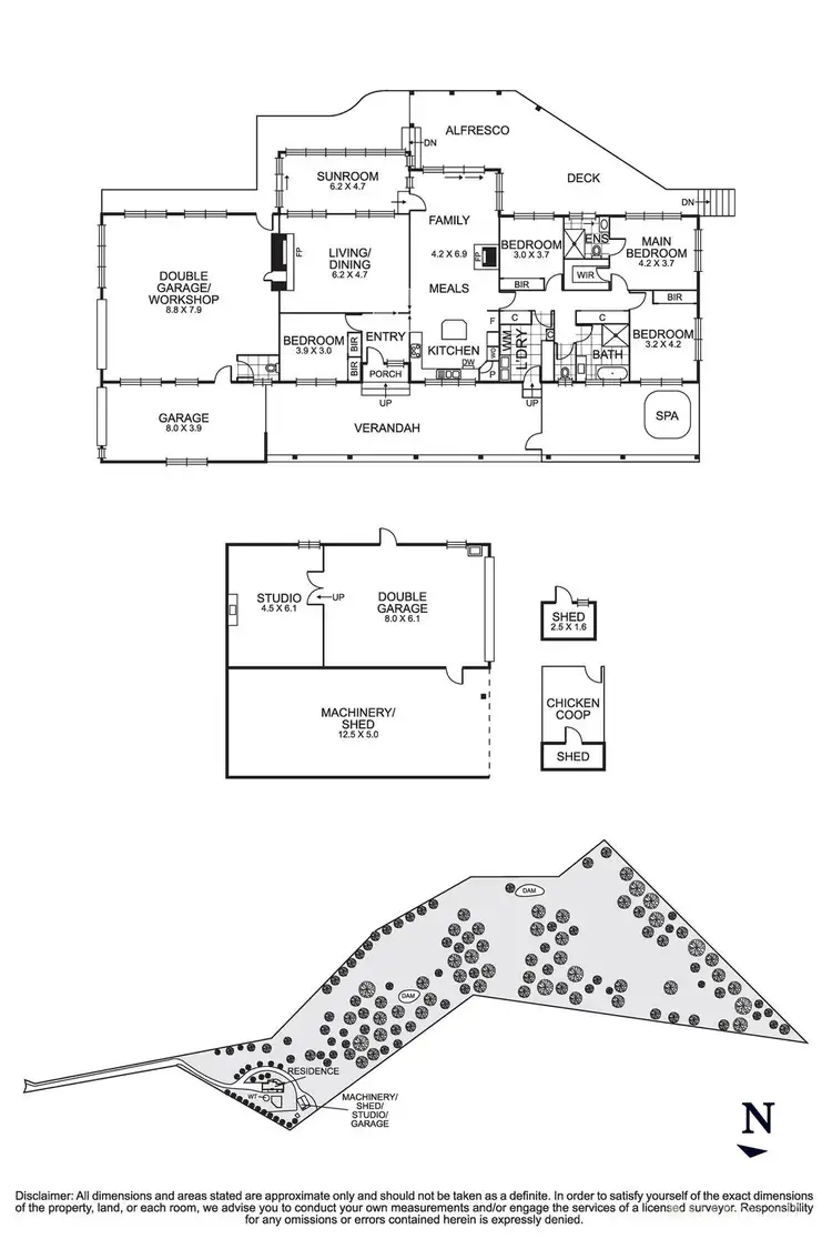 Floorplan of Homely house listing, 148 Hildebrand Road, Cottles Bridge VIC 3099