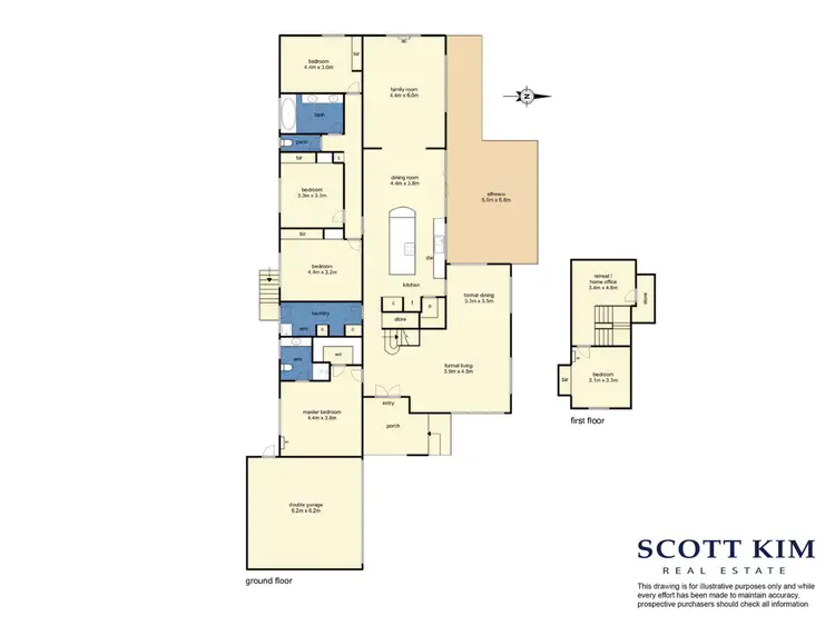 Floorplan of Homely house listing, 11 Gaudion Road, Doncaster East VIC 3109