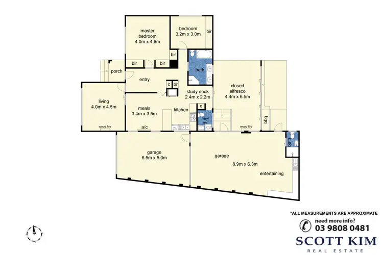 Floorplan of Homely house listing, 6 Chestnut Street, Surrey Hills VIC 3127