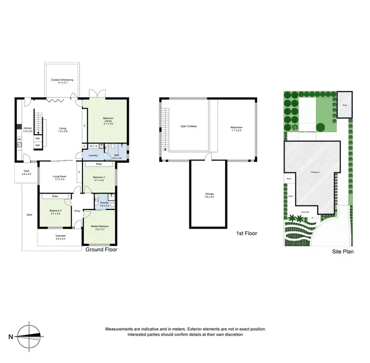 Floorplan of Homely house listing, 18 Hill Street, Sunshine VIC 3020