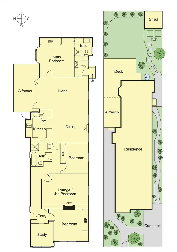 Floorplan of Homely house listing, 40 Cedar Street, Caulfield South VIC 3162