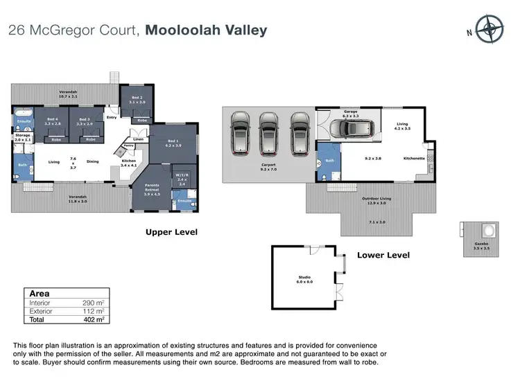 Floorplan of Homely house listing, 26 Mcgregor Court, Mooloolah Valley QLD 4553