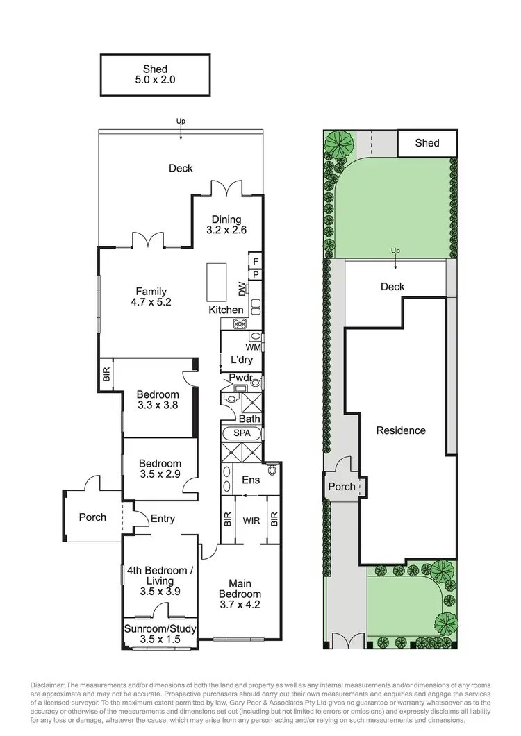 Floorplan of Homely house listing, 7 Wilks Street, Caulfield North VIC 3161