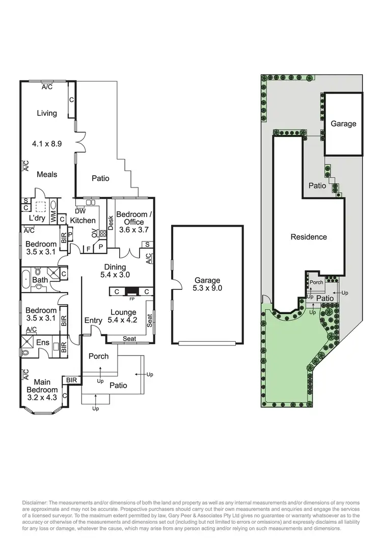 Floorplan of Homely house listing, 10 Perry Court, Brighton East VIC 3187