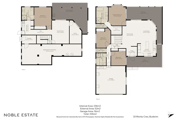 Floorplan of Homely house listing, 33 Monks Crescent, Buderim QLD 4556