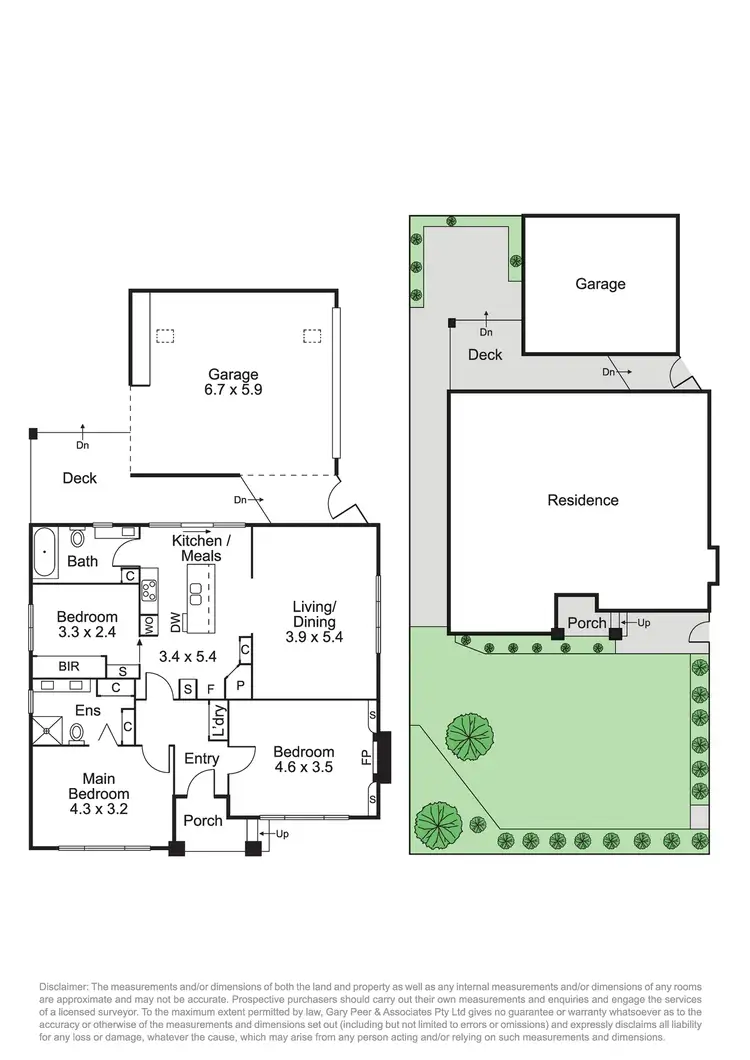 Floorplan of Homely house listing, 1/22 Railway Crescent, Bentleigh VIC 3204