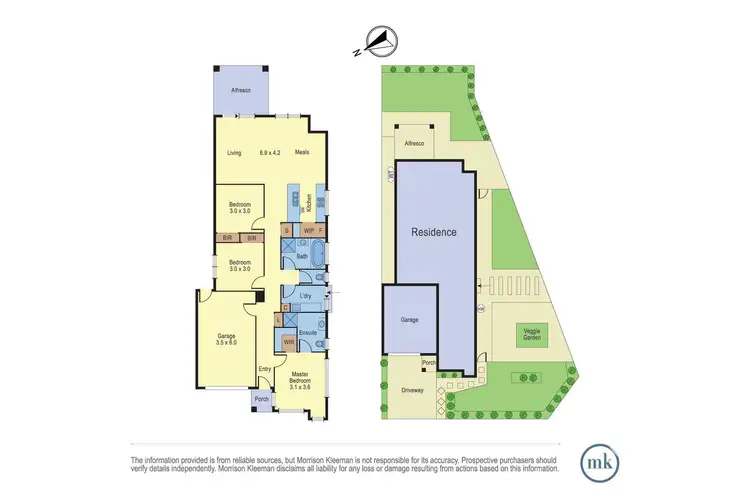 Floorplan of Homely house listing, 2 Ferngully Crescent, South Morang VIC 3752