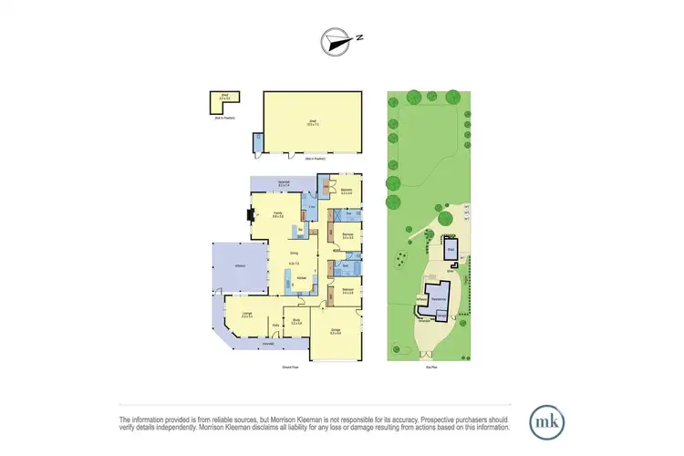 Floorplan of Homely house listing, 355 Seventh Avenue, Eden Park VIC 3757