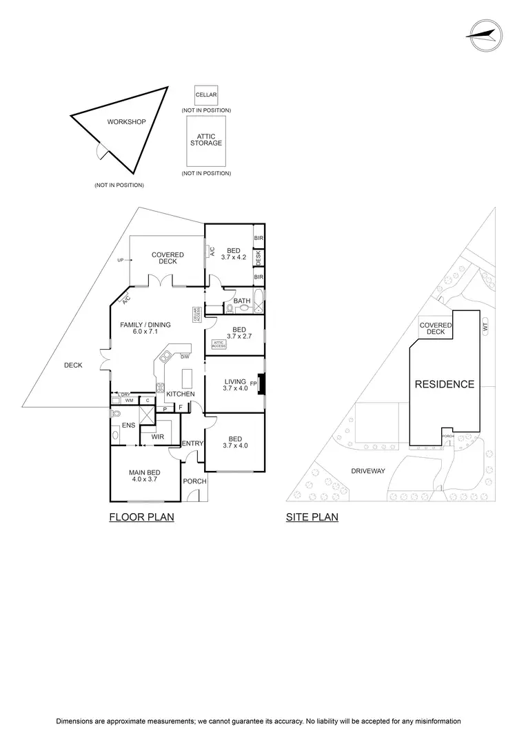Floorplan of Homely house listing, 2 Andrew Street, Oakleigh VIC 3166