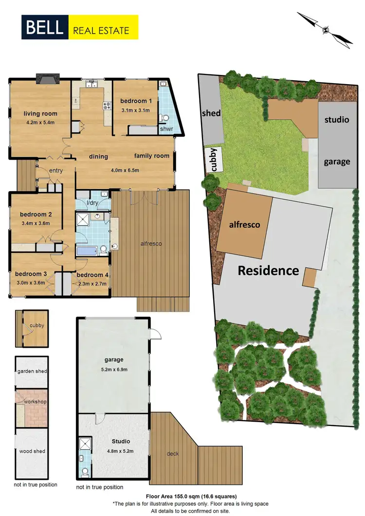 Floorplan of Homely house listing, 5 Ascalon Road, Montrose VIC 3765