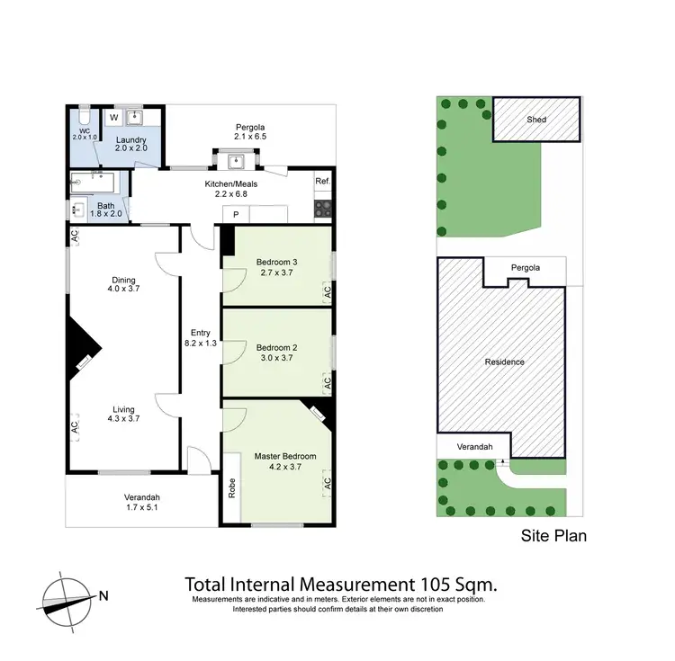 Floorplan of Homely house listing, 274 Nicholson Street, Seddon VIC 3011