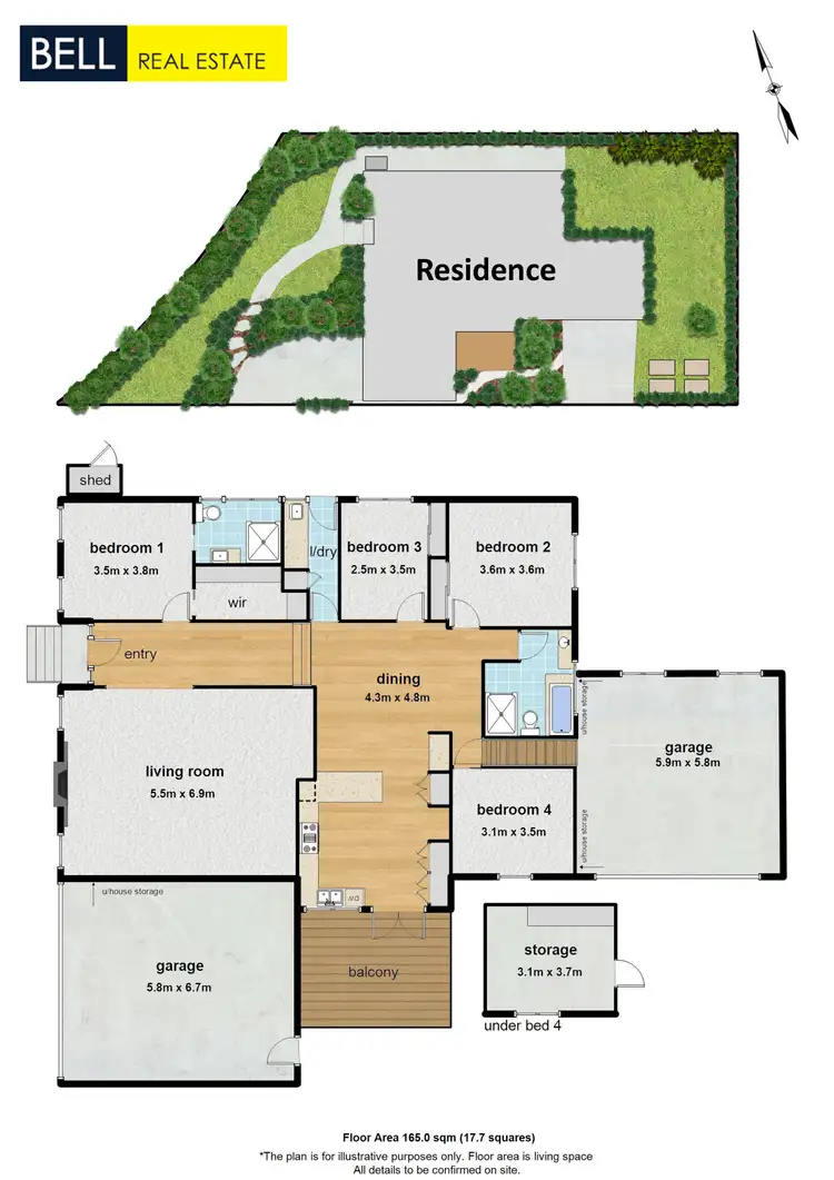 Floorplan of Homely house listing, 88 Alexander Avenue, Upwey VIC 3158