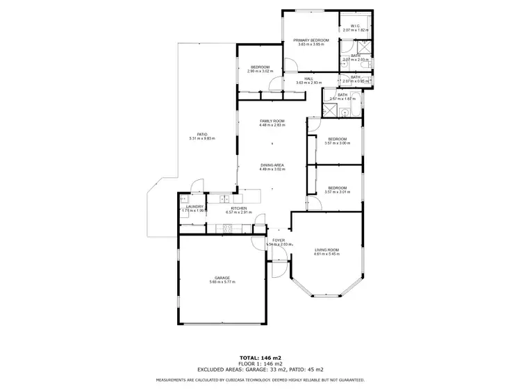 Floorplan of Homely house listing, 27 Presidential Avenue, Jones Hill QLD 4570
