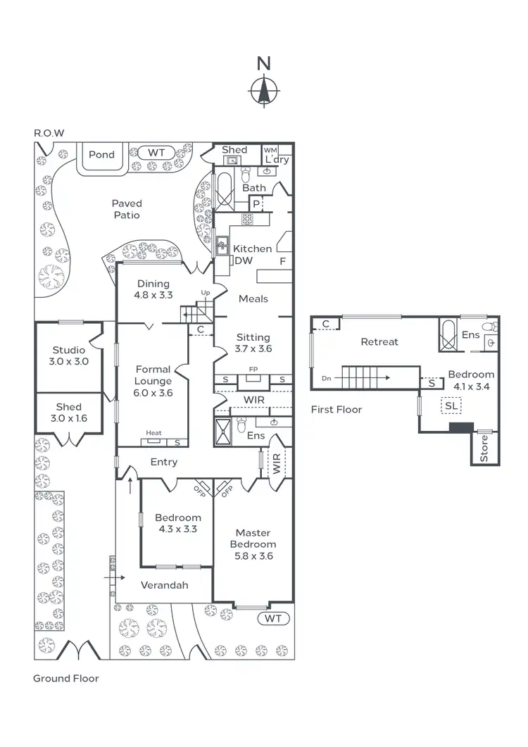 Floorplan of Homely house listing, 38 Bridport Street, South Melbourne VIC 3205