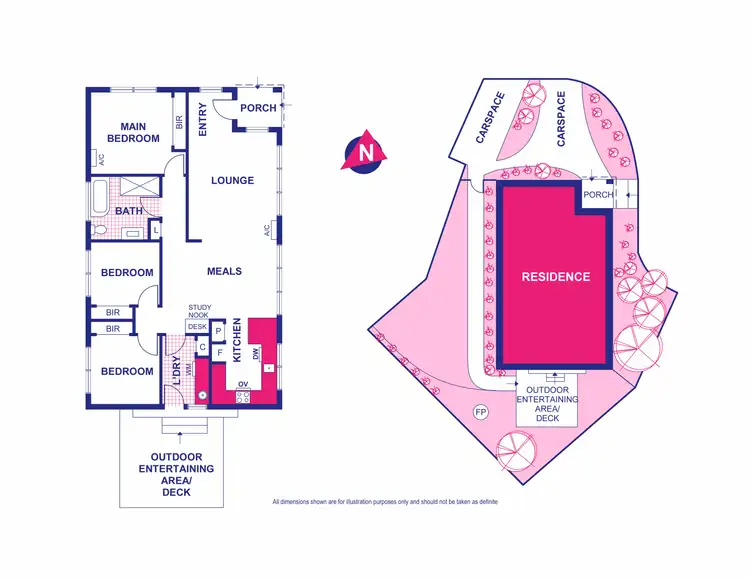 Floorplan of Homely unit listing, 6/1 Coolabah Drive, Eltham VIC 3095