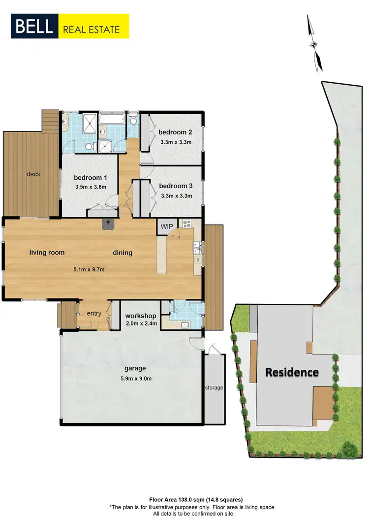 Floorplan of Homely house listing, 32A Wellington Road, Wandin North VIC 3139