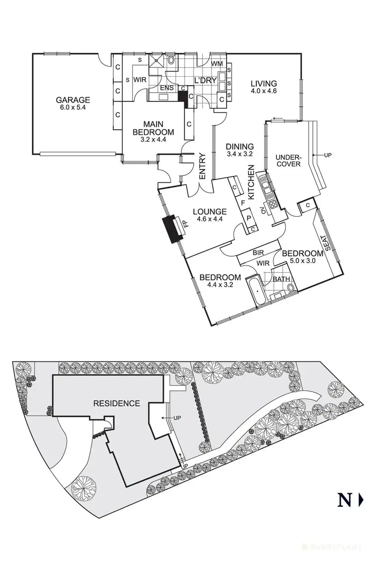 Floorplan of Homely house listing, 229 Thompsons Road, Templestowe Lower VIC 3107
