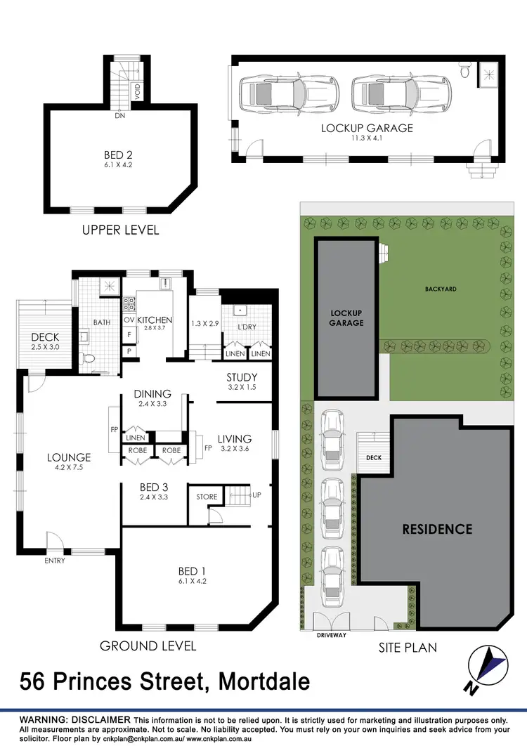 Floorplan of Homely house listing, 56 Princes Street, Mortdale NSW 2223