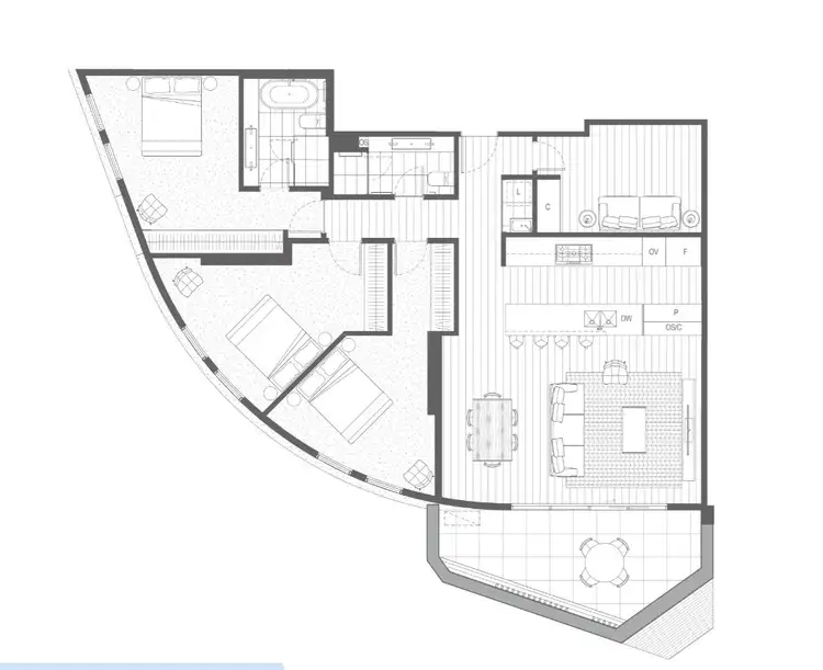 Floorplan of Homely apartment listing, 103c/708 Burwood Road, Hawthorn East VIC 3123