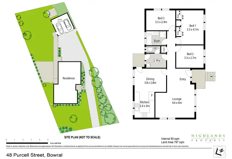 Floorplan of Homely house listing, 48 Purcell Street, Bowral NSW 2576
