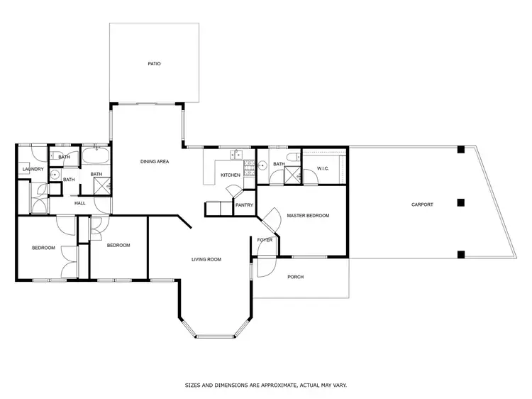 Floorplan of Homely house listing, 9 Dimbanna Court, Springdale Heights NSW 2641
