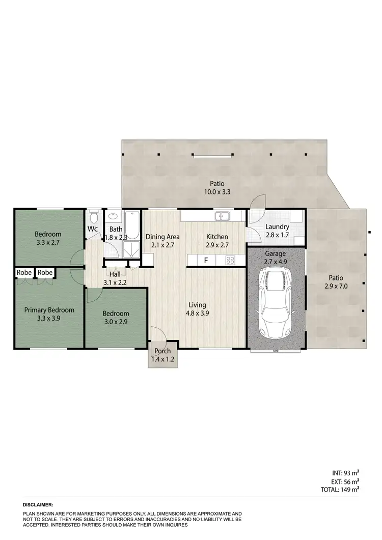 Floorplan of Homely house listing, 77 Dohles Rocks Road, Kallangur QLD 4503
