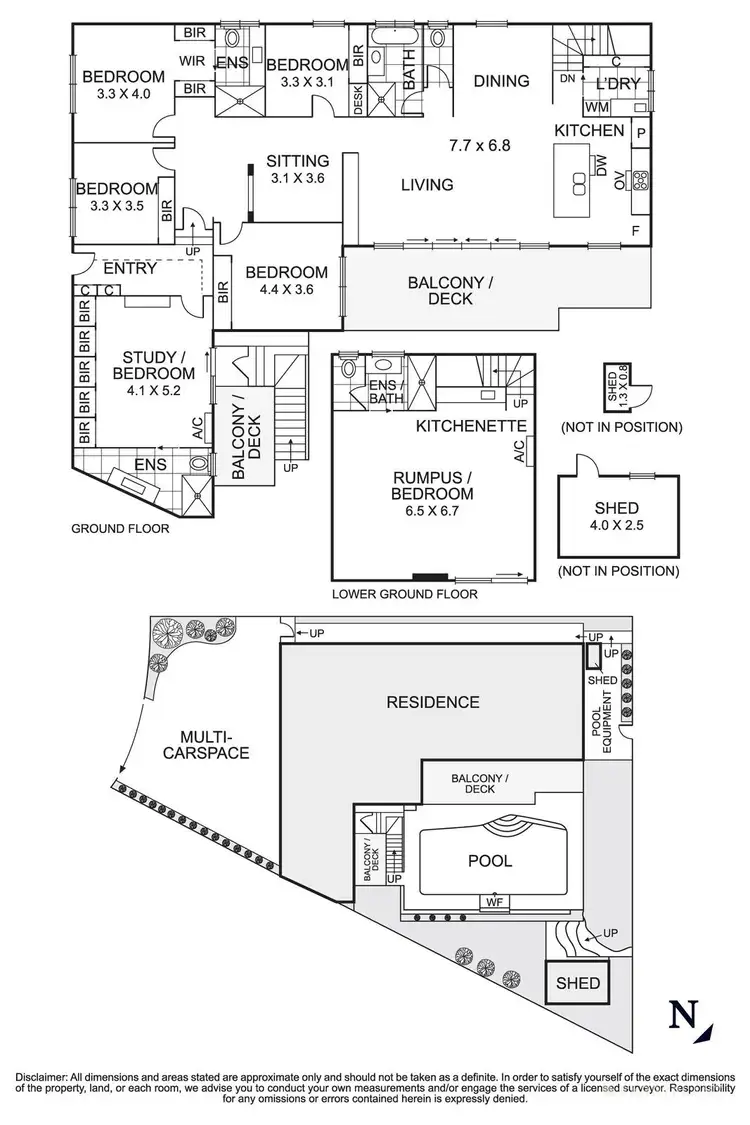 Floorplan of Homely house listing, 9 Exeter Close, Templestowe Lower VIC 3107