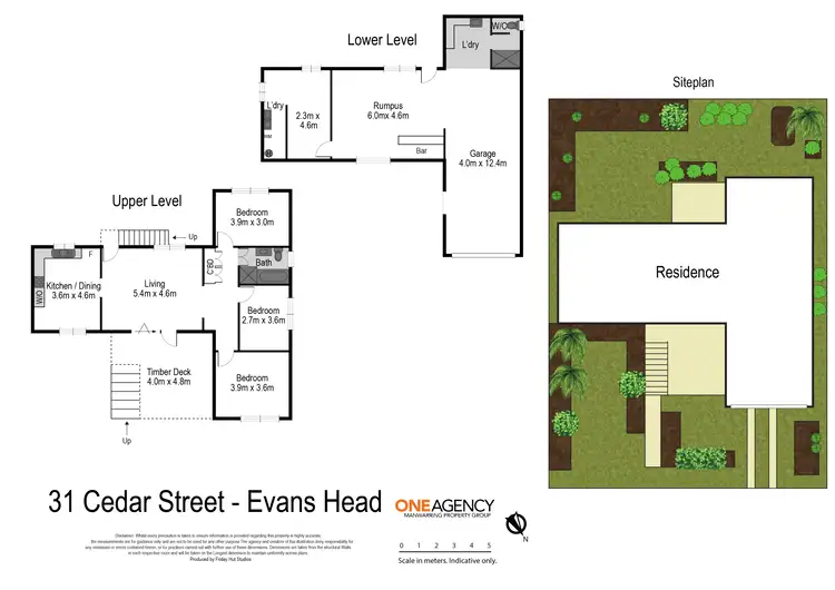 Floorplan of Homely house listing, 31 Cedar Street, Evans Head NSW 2473