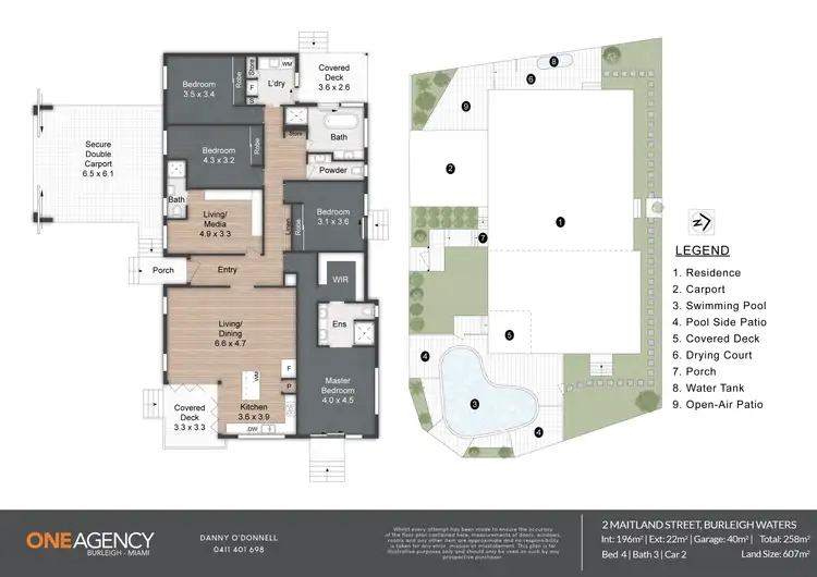 Floorplan of Homely house listing, 2 Maitland Street, Burleigh Waters QLD 4220