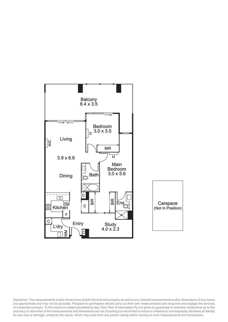 Floorplan of Homely apartment listing, 102/449 Hawthorn Road, Caulfield South VIC 3162