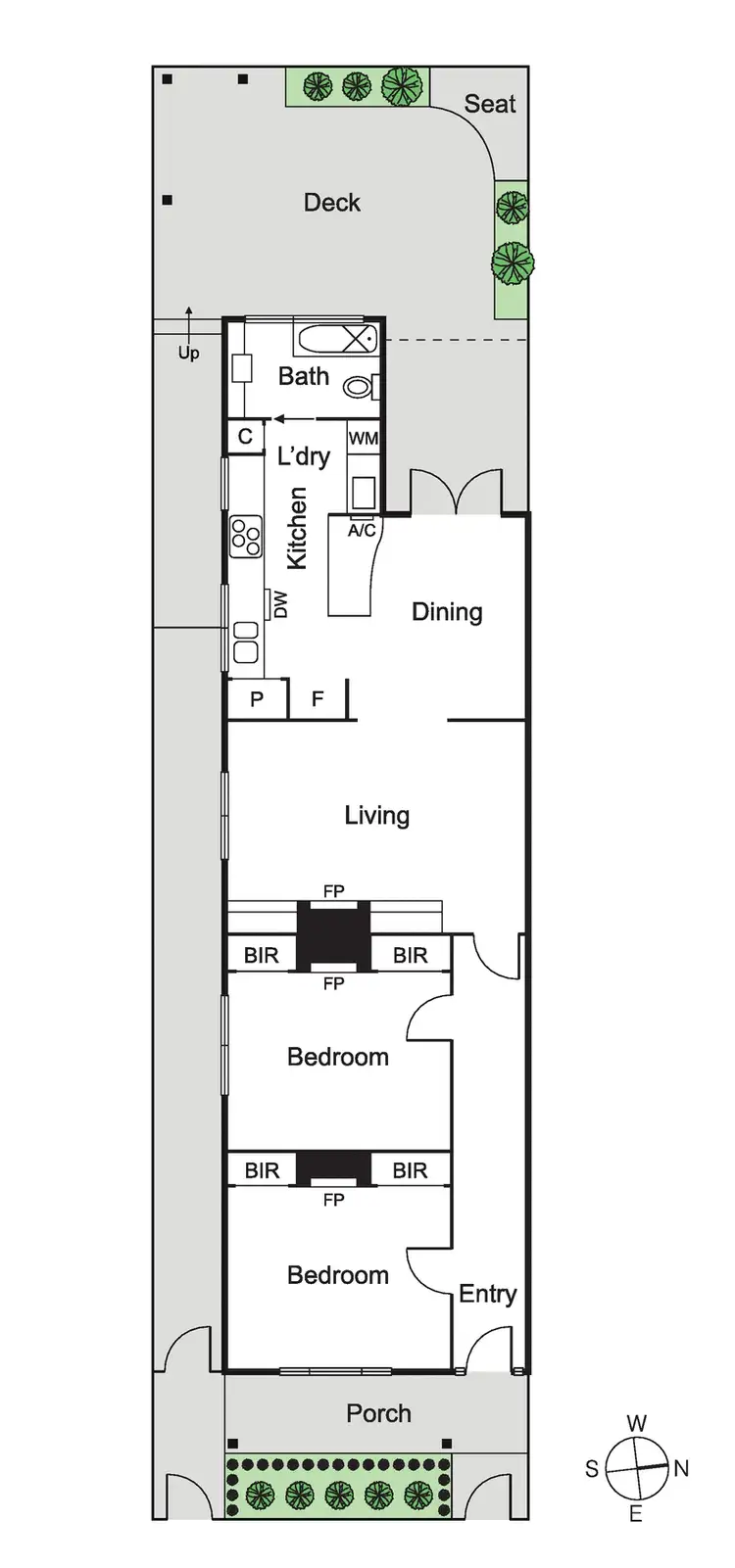Floorplan of Homely house listing, 35 Evelyn Street, St Kilda East VIC 3183