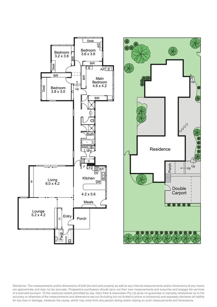 Floorplan of Homely house listing, 377 North Road, Caulfield South VIC 3162