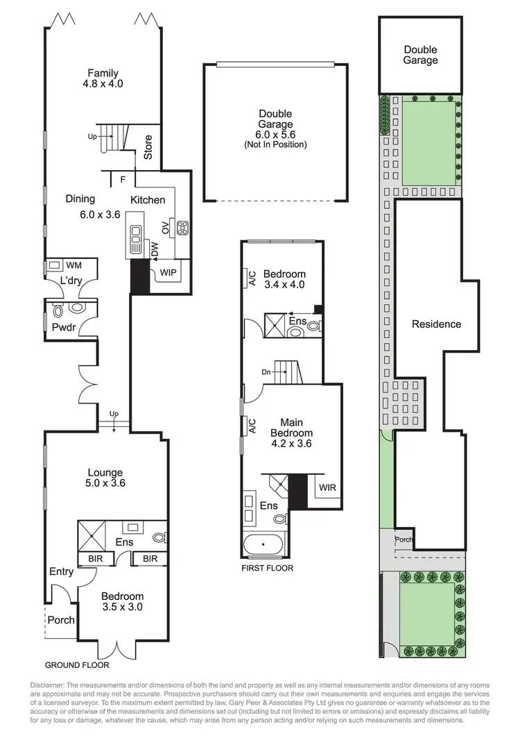 Floorplan of Homely townhouse listing, 11A Neerim Road, Caulfield VIC 3162