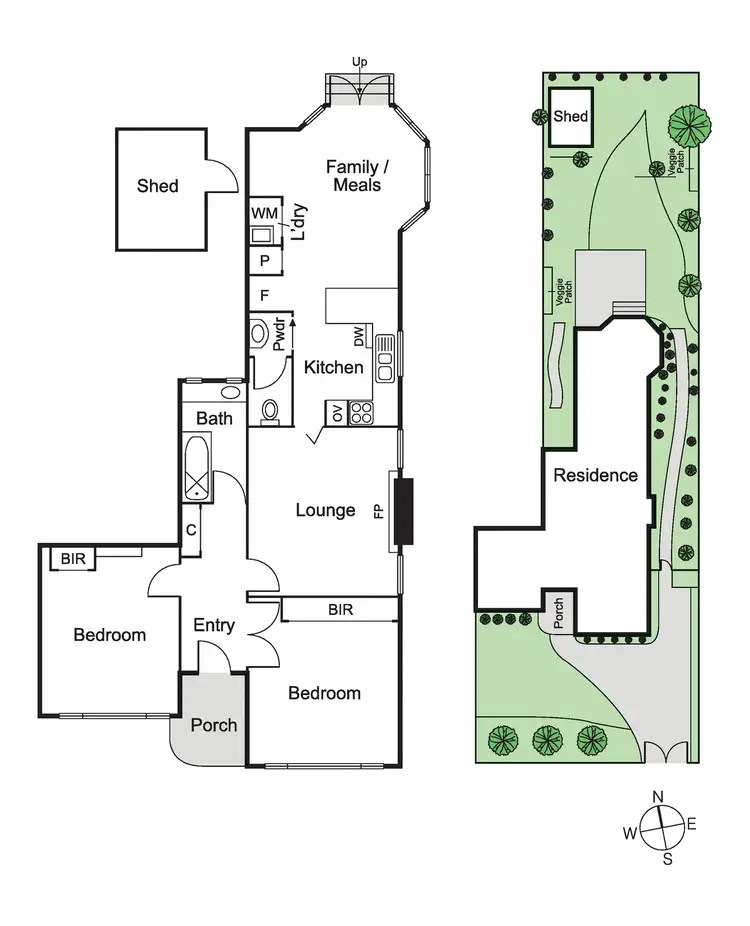 Floorplan of Homely house listing, 17 Sheffield Street, Caulfield South VIC 3162