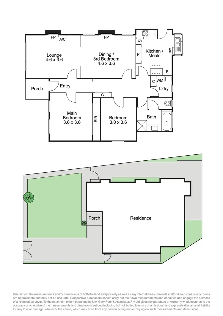 Floorplan of Homely house listing, 488A Hawthorn Road, Caulfield South VIC 3162