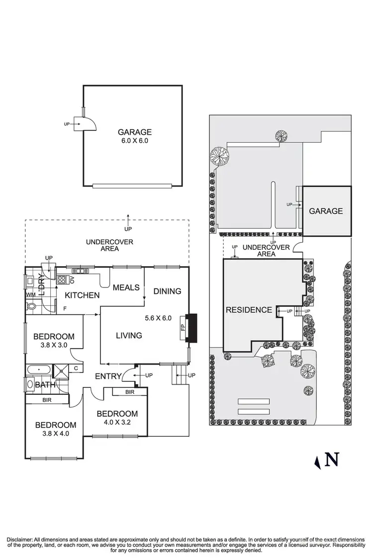 Floorplan of Homely house listing, 2 Mantell Street, Doncaster East VIC 3109