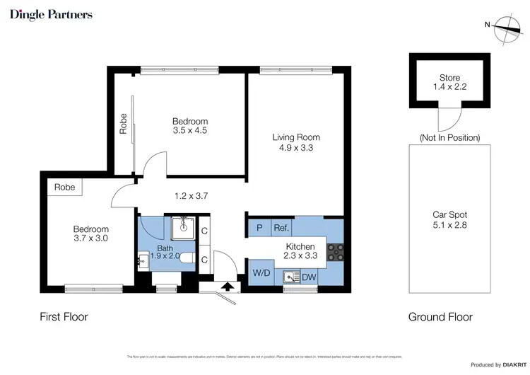 Floorplan of Homely apartment listing, 14/485-489 St Kilda Road, Melbourne VIC 3004