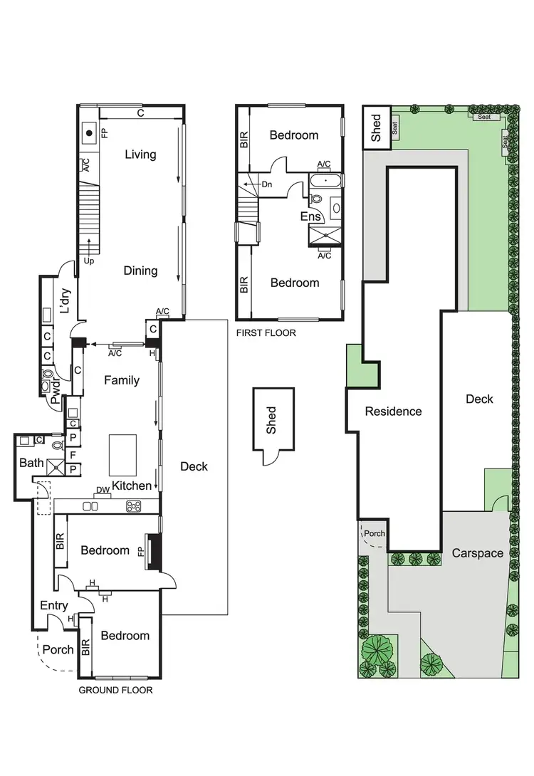 Floorplan of Homely house listing, 59 Scott Street, Caulfield South VIC 3162