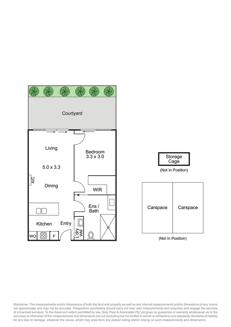 Floorplan of Homely apartment listing, 4/82 Mitchell Street, Bentleigh VIC 3204