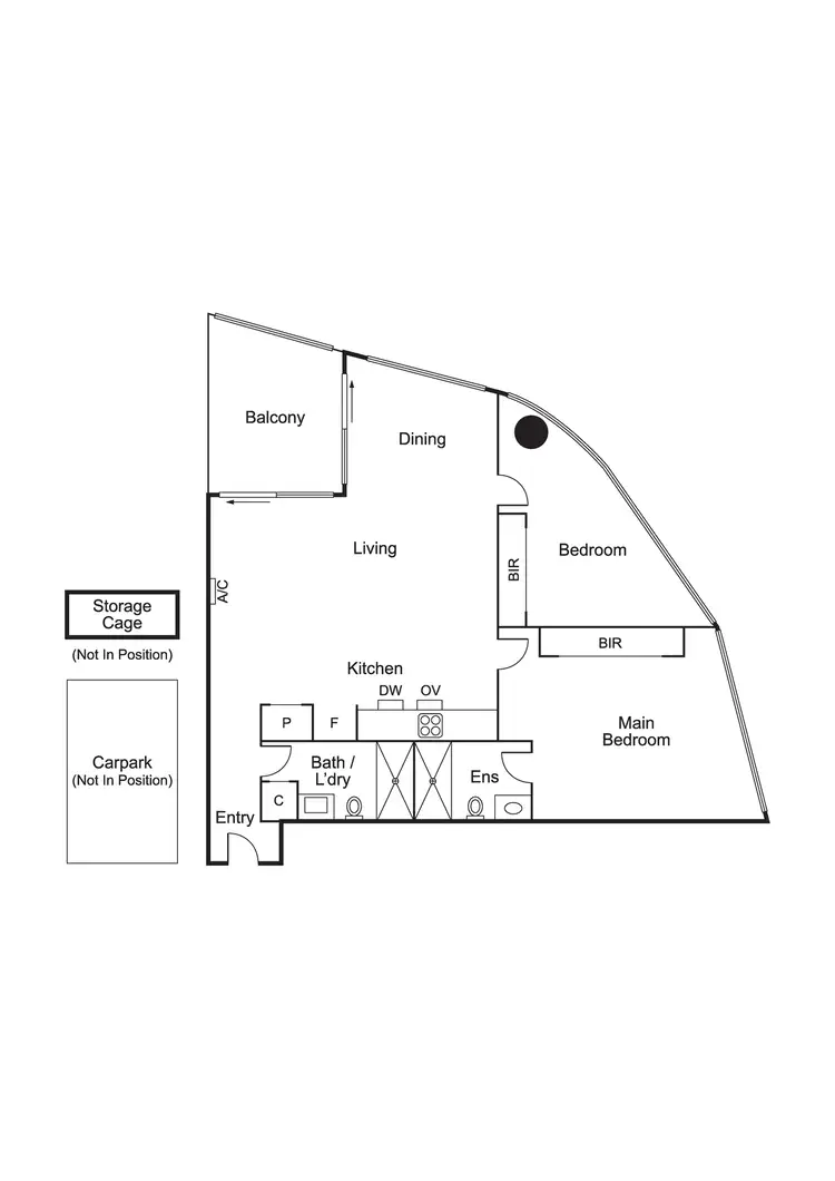 Floorplan of Homely apartment listing, 804/6 Station Street, Moorabbin VIC 3189